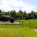 Equipment Park at Fort McCoy's Commemorative Area