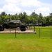 Equipment Park at Fort McCoy's Commemorative Area