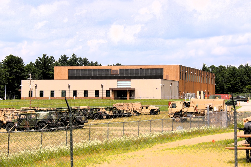 Fort McCoy Central Issue Facility