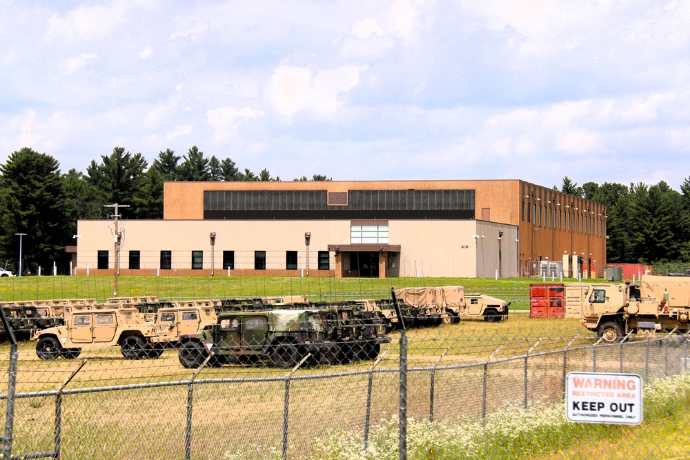 Fort McCoy Central Issue Facility