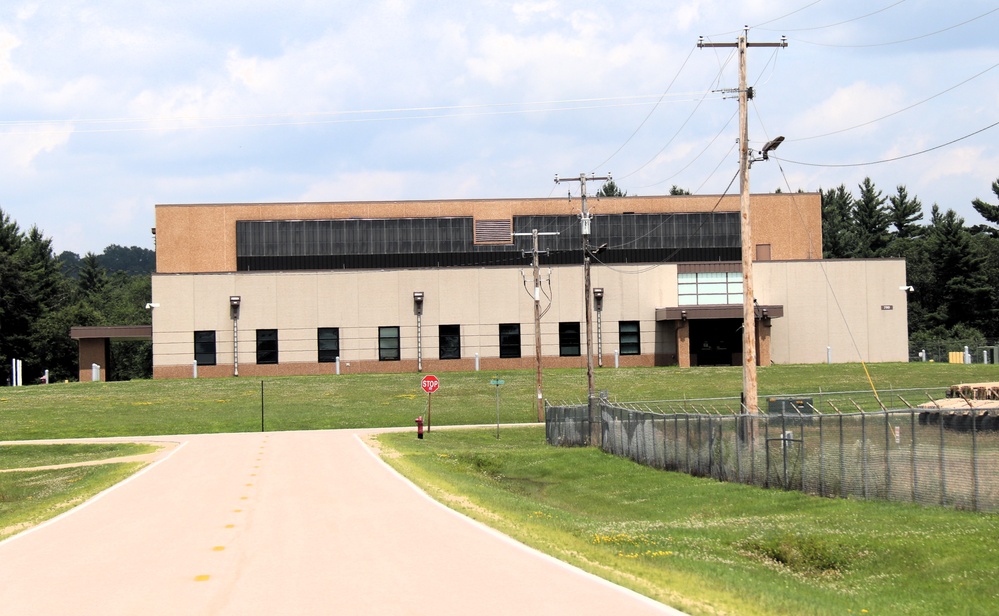 Fort McCoy Central Issue Facility