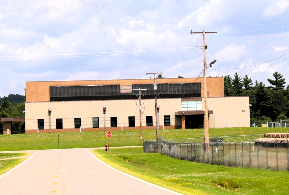 Fort McCoy Central Issue Facility
