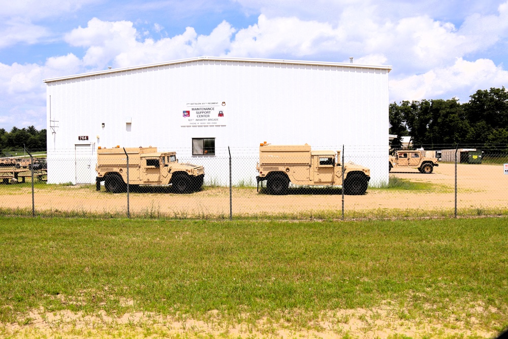 July 2025 training operations at Fort McCoy