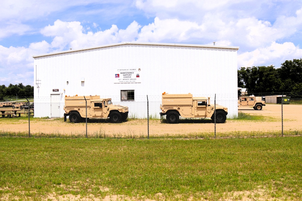 July 2025 training operations at Fort McCoy