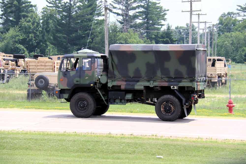 July 2025 training operations at Fort McCoy