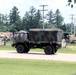 July 2025 training operations at Fort McCoy