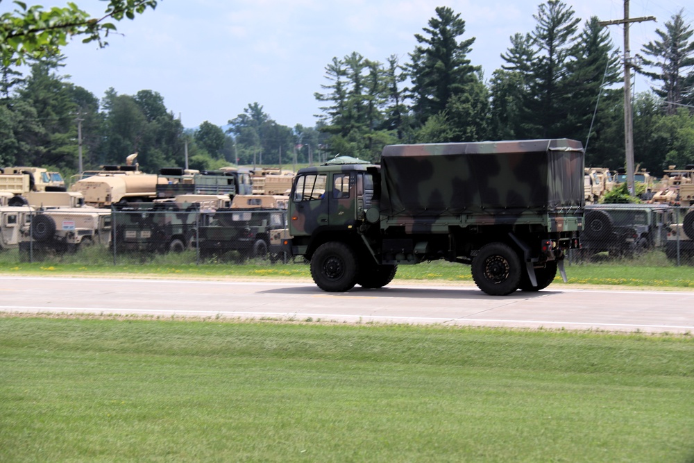 July 2025 training operations at Fort McCoy