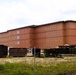 July 2025 barracks construction operations for East Barracks Project at Fort McCoy