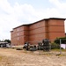 July 2025 barracks construction operations for East Barracks Project at Fort McCoy