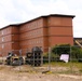 July 2025 barracks construction operations for East Barracks Project at Fort McCoy