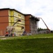 July 2025 barracks construction operations for East Barracks Project at Fort McCoy