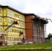 July 2025 barracks construction operations for East Barracks Project at Fort McCoy