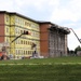 July 2025 barracks construction operations for East Barracks Project at Fort McCoy