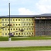 July 2025 barracks construction operations for East Barracks Project at Fort McCoy