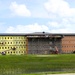 July 2025 barracks construction operations for East Barracks Project at Fort McCoy