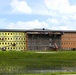 July 2025 barracks construction operations for East Barracks Project at Fort McCoy