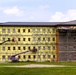 July 2025 barracks construction operations for East Barracks Project at Fort McCoy
