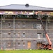 July 2025 barracks construction operations for East Barracks Project at Fort McCoy