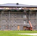 July 2025 barracks construction operations for East Barracks Project at Fort McCoy
