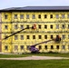 July 2025 barracks construction operations for East Barracks Project at Fort McCoy