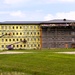 July 2025 barracks construction operations for East Barracks Project at Fort McCoy