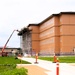 July 2025 barracks construction operations for East Barracks Project at Fort McCoy