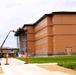 July 2025 barracks construction operations for East Barracks Project at Fort McCoy