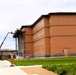 July 2025 barracks construction operations for East Barracks Project at Fort McCoy