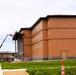 July 2025 barracks construction operations for East Barracks Project at Fort McCoy