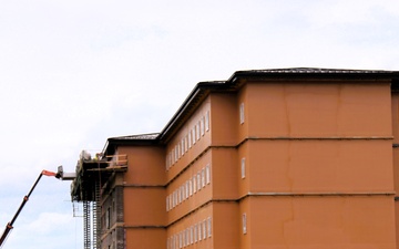 Photo Story: July 2025 barracks construction operations for East Barracks Project at Fort McCoy, Part 1