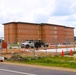 July 2025 barracks construction operations for East Barracks Project at Fort McCoy