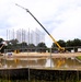 July 2025 construction operations for $55.75 million Collective Training Officers Quarters Project at Fort McCoy