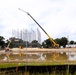 July 2025 construction operations for $55.75 million Collective Training Officers Quarters Project at Fort McCoy