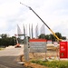 July 2025 construction operations for $55.75 million Collective Training Officers Quarters Project at Fort McCoy