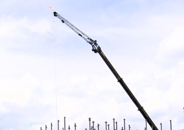 Photo Story: July 2025 construction operations for $55.75 million Collective Training Officers Quarters Project at Fort McCoy, Part 1