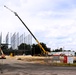 July 2025 construction operations for $55.75 million Collective Training Officers Quarters Project at Fort McCoy
