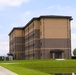 July 2025 construction operations for South Barracks Project at Fort McCoy