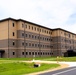 July 2025 construction operations for South Barracks Project at Fort McCoy
