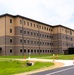July 2025 construction operations for South Barracks Project at Fort McCoy