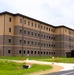 July 2025 construction operations for South Barracks Project at Fort McCoy