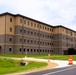 July 2025 construction operations for South Barracks Project at Fort McCoy
