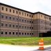 July 2025 construction operations for South Barracks Project at Fort McCoy