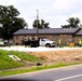 July 2025 construction operations for South Barracks Project at Fort McCoy