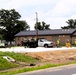 July 2025 construction operations for South Barracks Project at Fort McCoy
