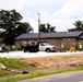 July 2025 construction operations for South Barracks Project at Fort McCoy