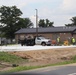 July 2025 construction operations for South Barracks Project at Fort McCoy