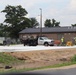 July 2025 construction operations for South Barracks Project at Fort McCoy