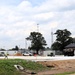 July 2025 construction operations for South Barracks Project at Fort McCoy
