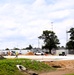 July 2025 construction operations for South Barracks Project at Fort McCoy