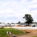 July 2025 construction operations for South Barracks Project at Fort McCoy